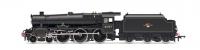 R30226 Hornby Stanier 5MT Black 5 4-6-0 Steam Loco number 45157 "Glasgow Highlander" in BR Black livery with early emblem Era 5